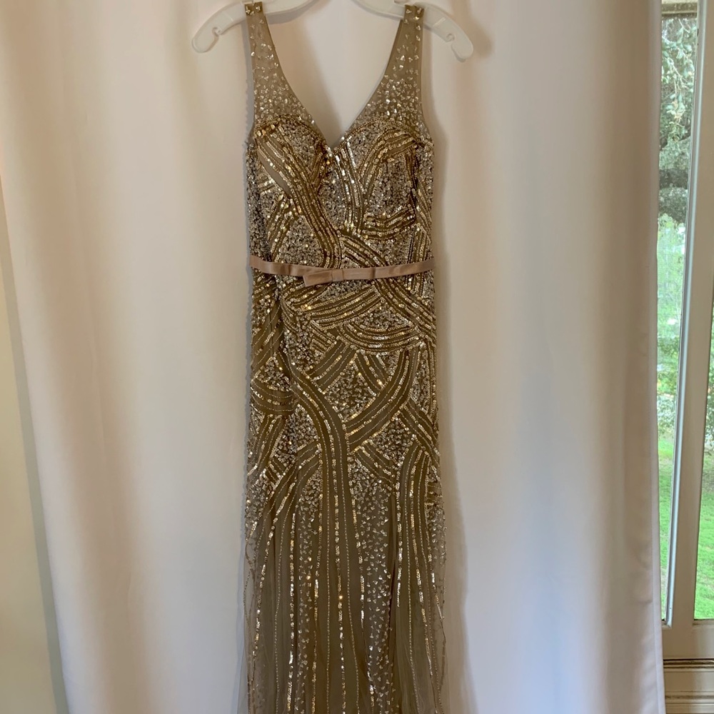 Sequin formal dress